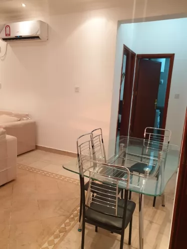 Residential Property 1 Bedroom F/F Apartment  for rent in Al-Sadd , Doha-Qatar #7555 - 1  image 